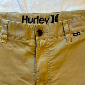 Hurley Men’s chinos, straight leg, size 32